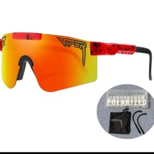 New Pit Viper polarized sports goggles sunglasses unisex men's women's